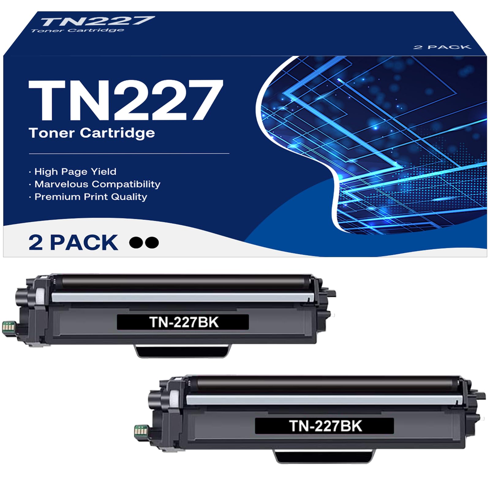 Amazon.com: WEAREC Compatible Toner Cartridge Replacement for
